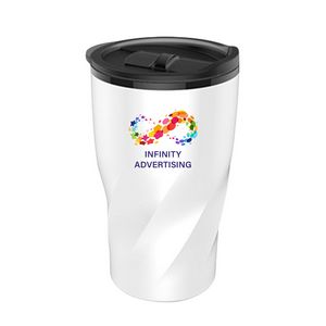 JORNIKOLOR 14 Oz. Stainless Steel Twisting Tumbler w/Lid