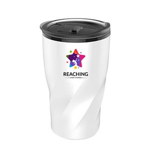 JORNIKOLOR 14 Oz. Stainless Steel Twisting Tumbler w/Lid