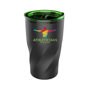 JORNIKOLOR 14 Oz. Stainless Steel Twisting Tumbler w/Lid