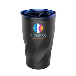JORNIKOLOR 14 Oz. Stainless Steel Twisting Tumbler w/Lid
