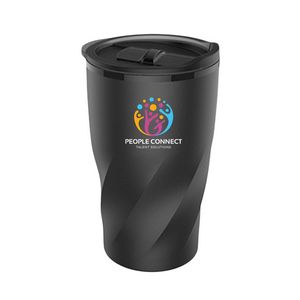 JORNIKOLOR 14 Oz. Stainless Steel Twisting Tumbler w/Lid