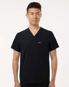 Jaanuu Holmes Everyday V-Neck Scrub Top w/1 Pocket