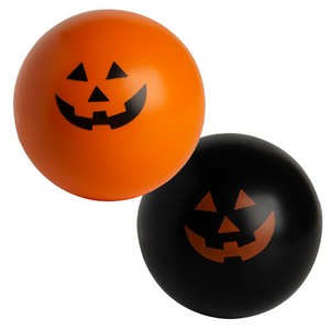 Jack-o-latern SqueeziesÂ® Stress Reliever Ball