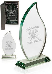 Jade Flame Glass Awards