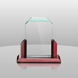 Jade Green Achievement Award (7"x9"x3")