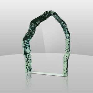Jade Green Iceberg Award (7"x5 3/4"x1")