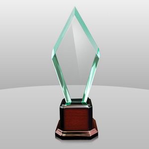Jade Green Zenith Award (12"x5"x5")