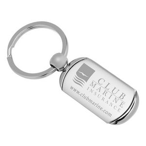 "Jens" Laser Engraved Metal Keyholder