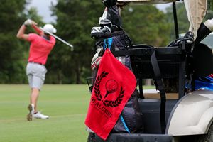 Jewel Collection Golf Towel w/ Corner Grommet (Screen Print)