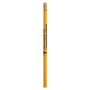 Jo-Bee Recycled Newspaper Pencil w/Matching Eraser