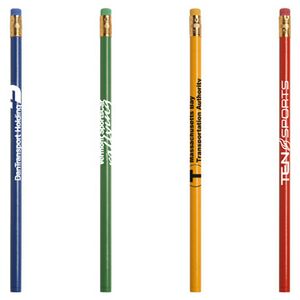 Jo-Bee Recycled Newspaper Pencil w/Matching Eraser