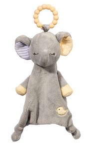 Joey Gray Elephant Teether