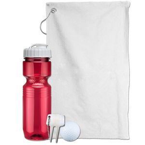 Jogger Bottle Golf Gift Set
