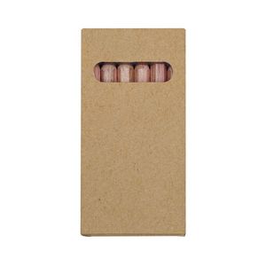 Jornikolor 6 Color Wooden Pencil Set in Box