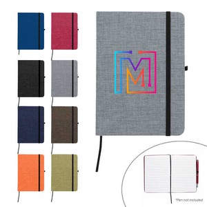 Jornikolor RPET Heathered Journal w/Pen Loop