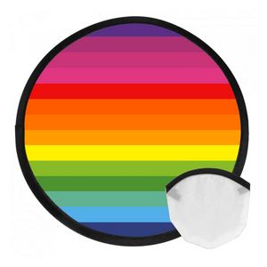 Jornikolor Rainbow Fold Up Flyer with case