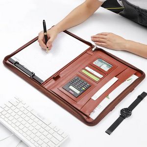 Joyce Executive Leatherette A4 Padfolio