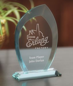 Jubilee Jade Crystal Award