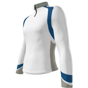 Juice Â¼ Zip Long Sleeve Pullover Shirt - Custom