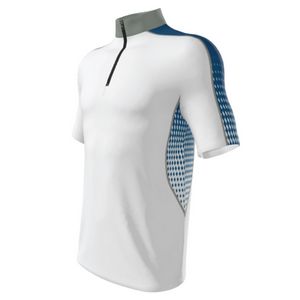 Juice Â¼ Zip Short Sleeve Pullover - Custom