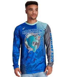 Juice Crew Neck Long Sleeve Tee - Custom