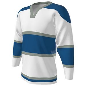 Juice Keyhole Neck Hockey Jersey - Custom
