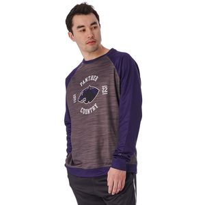 Juice Raglan Crew Shirt - Custom
