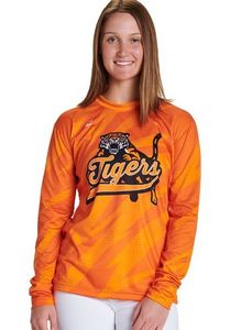 Juice Women's Crew Neck Long Sleeve Tee - Custom