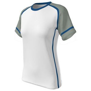 Juice Women's Crew Neck Short Sleeve Tee - Custom