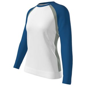 Juice Women's Raglan Crew Shirt - Custom