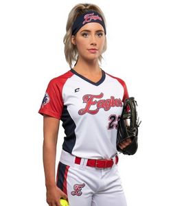 Juice Women's V-Neck Short Sleeve Tee - Custom