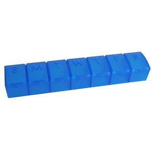 Jumbo 7 Day Pill Case
