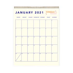 Jumbo Calendar *Cover Weight