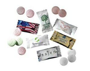 Jumbo Wrapped Peppermints