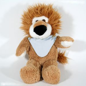Jungle Critters 14" Stuffed Sitting Lion