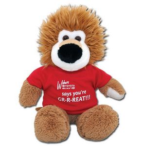Jungle Critters 14" Stuffed Sitting Lion