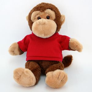 Jungle Critters 14" Stuffed Sitting Monkey