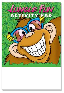 Jungle Fun Activity Pad