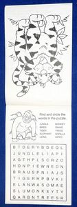 Jungle Fun Activity Pad