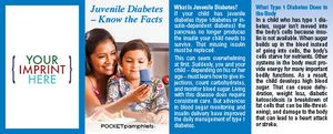 Juvenile Diabetes Pocket Pamphlet