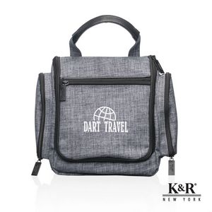 K&R New Yorkâ„¢ Parkway Toiletry Bag