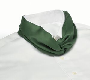 Kelly Green Banded Knot Scarf