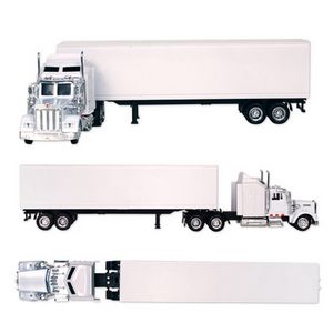 Kentworth W900 4 Color Decal Tractor Trailer Truck