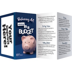 Sticking to a Budget
