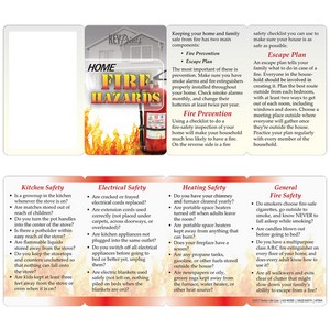 Key Points - Home Fire Hazards