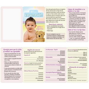 Key Points - Immunization Guide and Record Keeper (Spanish)