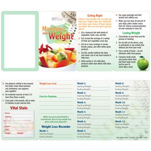 Key Points - Managing Your Weight