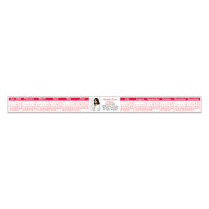 Keyboard/Monitor Calendar | Rectangle | 1 1/8" x 13 1/2" | Full Color