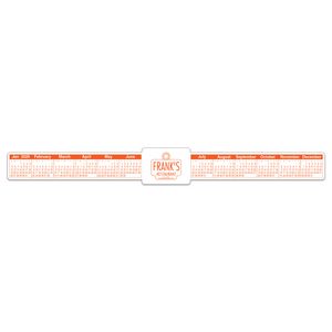 Keyboard/Monitor Calendar | Rectangle with Rectangle Inset | 1 1/2" x 13"