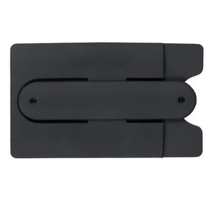 "Kickstart" Two Function Soft Silicone Cell Phone Kickstand & Wallet